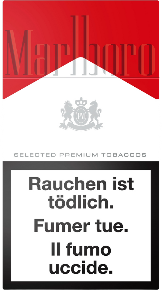 Marlboro Red 100'S Box Filtres