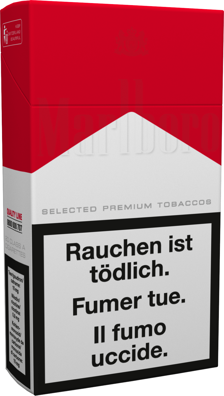 Marlboro Red 100'S Box Filtres
