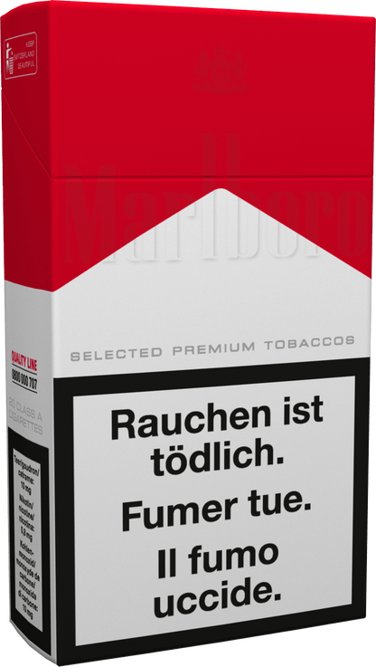 Marlboro Red 100'S Box Filtres