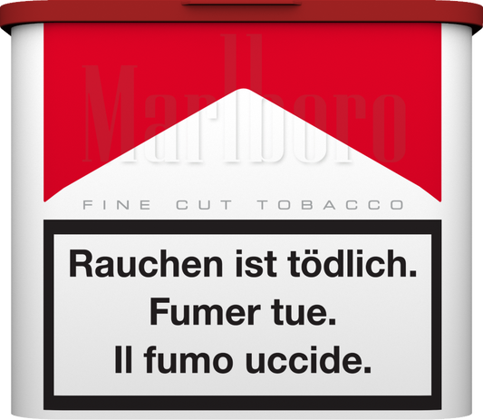Marlboro Red Fine Cut Tin 70g