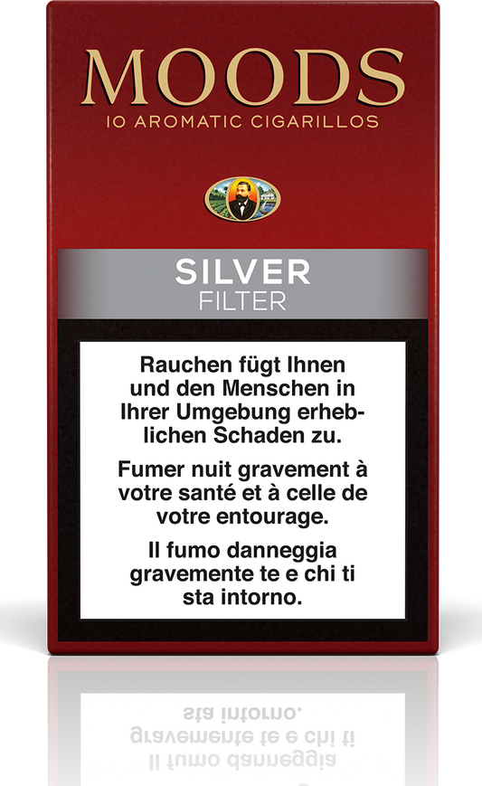 Moods Silver 10 Pièce/s