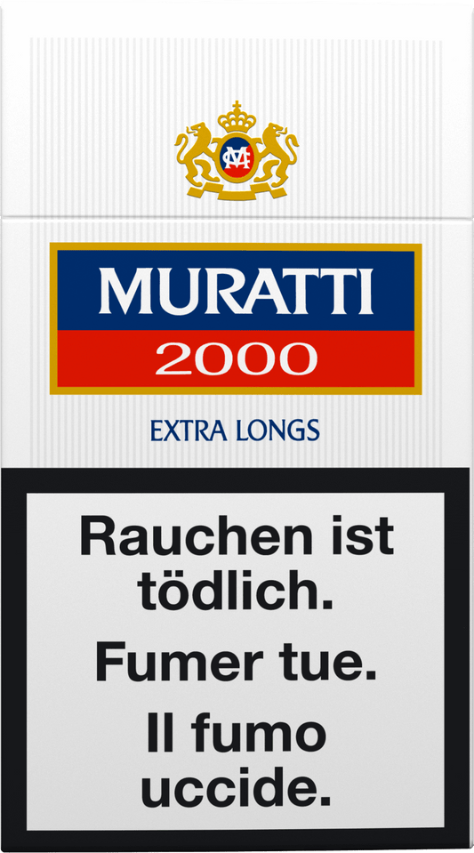 Muratti 2000 Extra Long 100'S Box