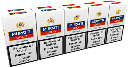 Muratti 2000 Extra Long 100'S Box