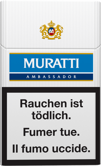 Muratti Ambassador Blue Box