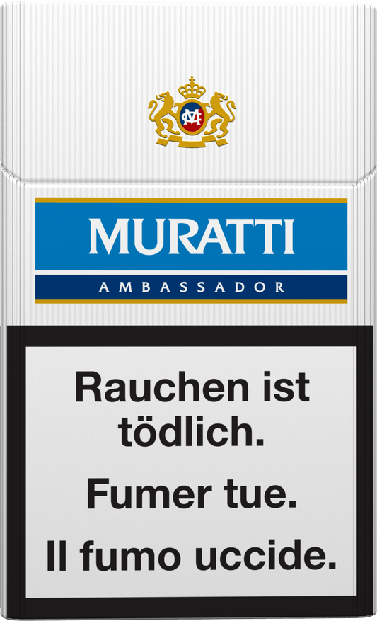 Muratti Ambassador Blue Box