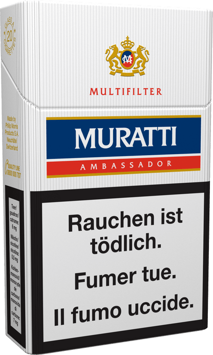 Muratti Ambassador Box