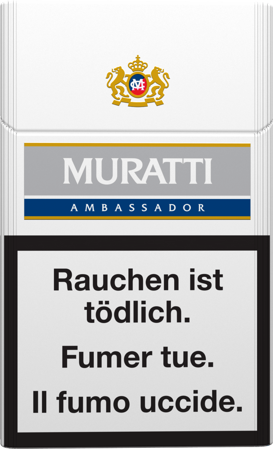 Muratti Ambassador Silver Box