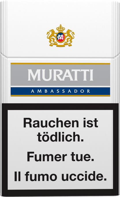 Muratti Ambassador Silver Box