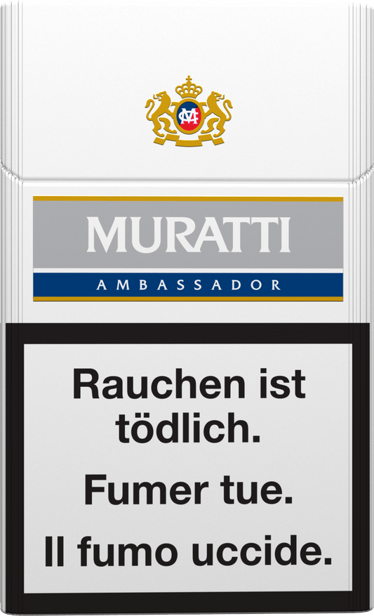 Muratti Ambassador Silver Box