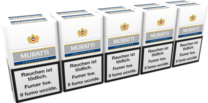 Muratti Ambassador Silver Box