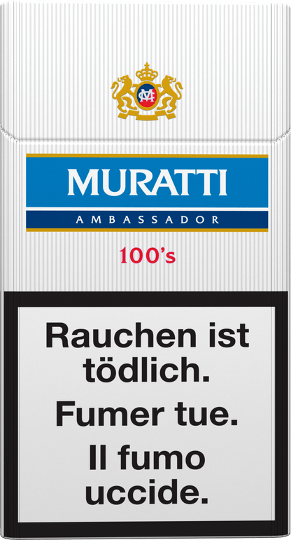 Muratti Blue 100'S Box