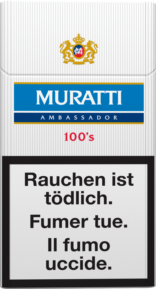 Muratti Blue 100'S Box