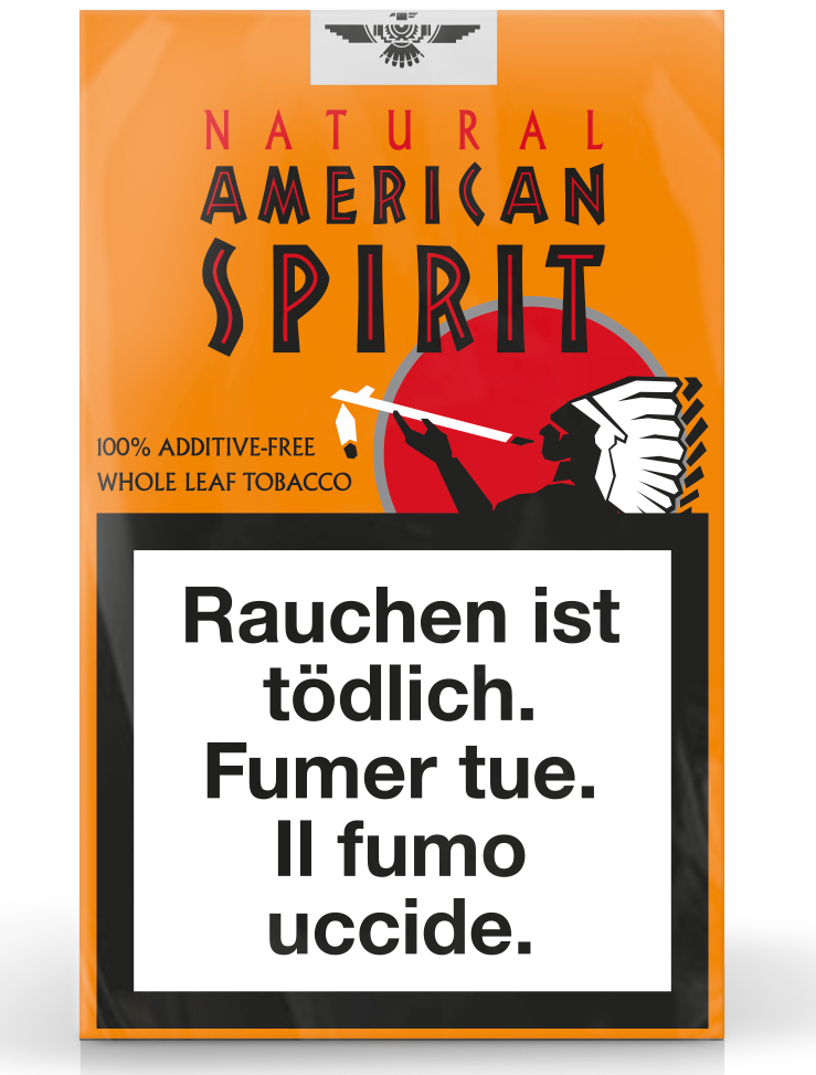 Natural American Spirit Orange Soft