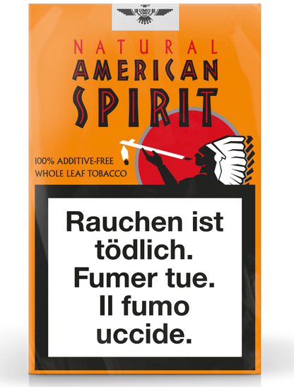 Natural American Spirit Orange Soft