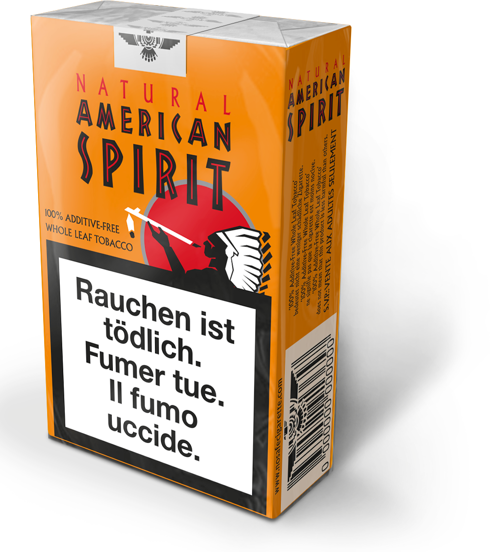 Natural American Spirit Orange Soft