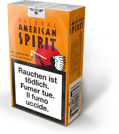 Natural American Spirit Orange Soft