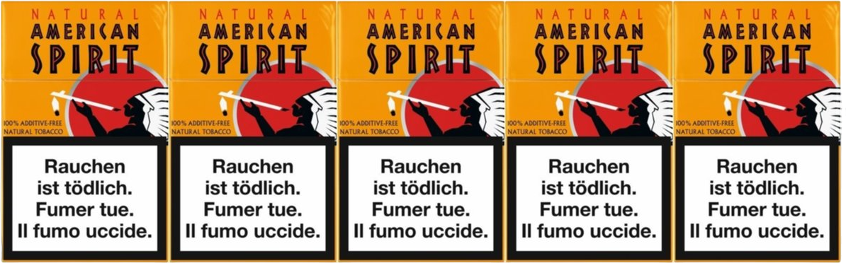 Natural American Spirit Orange Soft