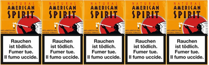 Natural American Spirit Orange Soft
