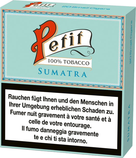 Nobel Petit Sumatra 20 Stück