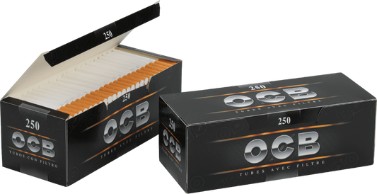 OCB Premium Tubes 250 Stück
