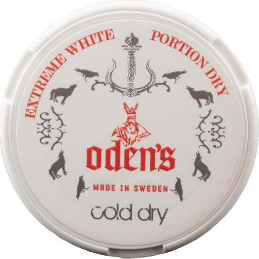 Odens Cold Extreme White Dry 10g