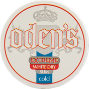 Odens Cold Extreme White Dry Slim 10g
