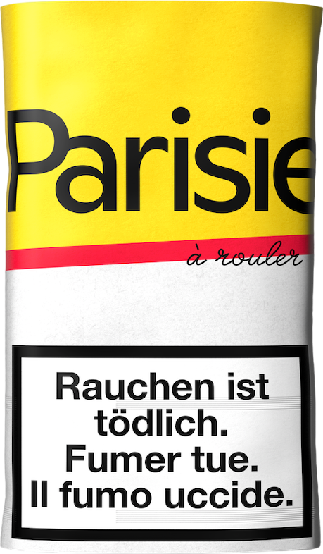 Parisienne Authentique Jaune 25g