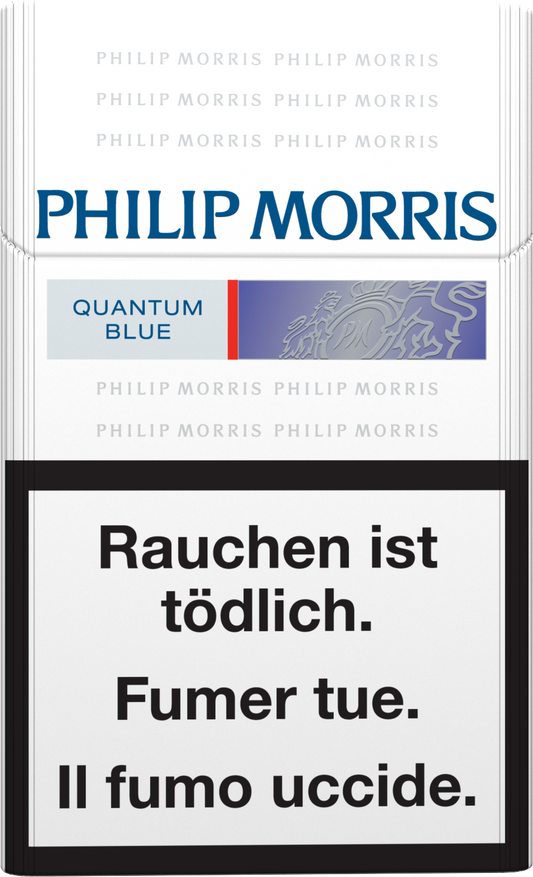 Philip Morris Quantum Blue Box