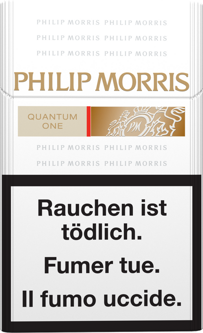 Philip Morris Quantum One Box