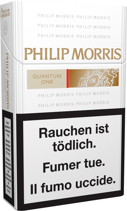 Philip Morris Quantum One Box