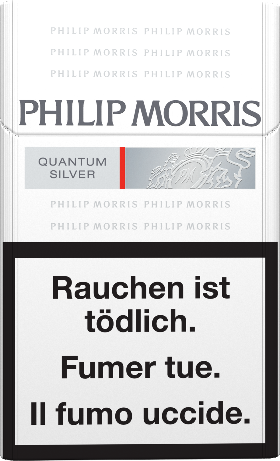 Philip Morris Quantum Silver Box