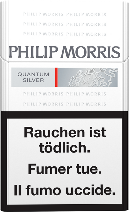 Philip Morris Quantum Silver Box