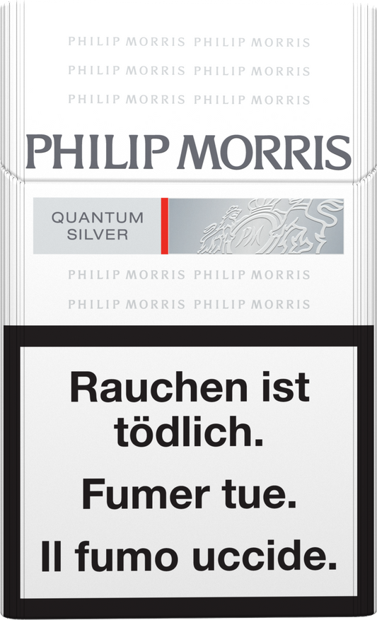 Philip Morris Quantum Silver Box