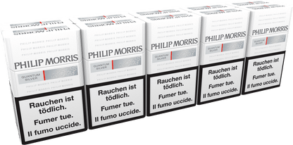 Philip Morris Quantum Silver Box