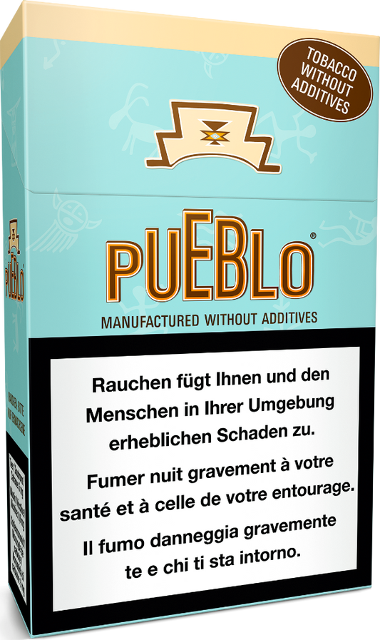 Pueblo Blue Box