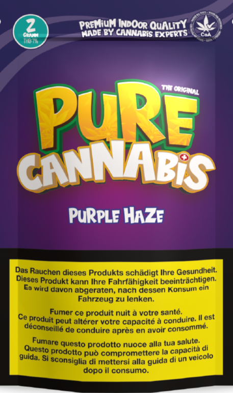 Pure Cannabis Purple Haze