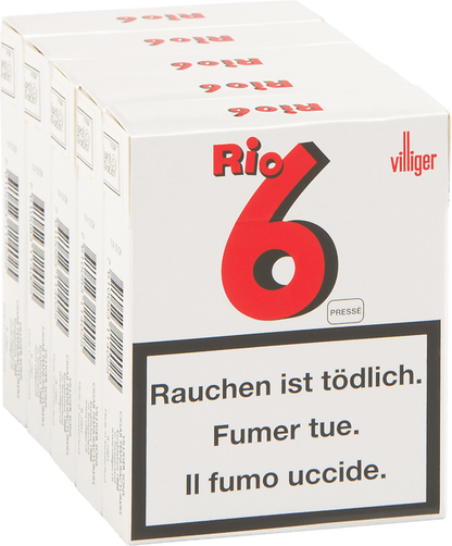 Rio 6 Gepresst 10 Pièce/s