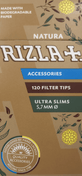 Rizla Natura Filtres Tips 120
