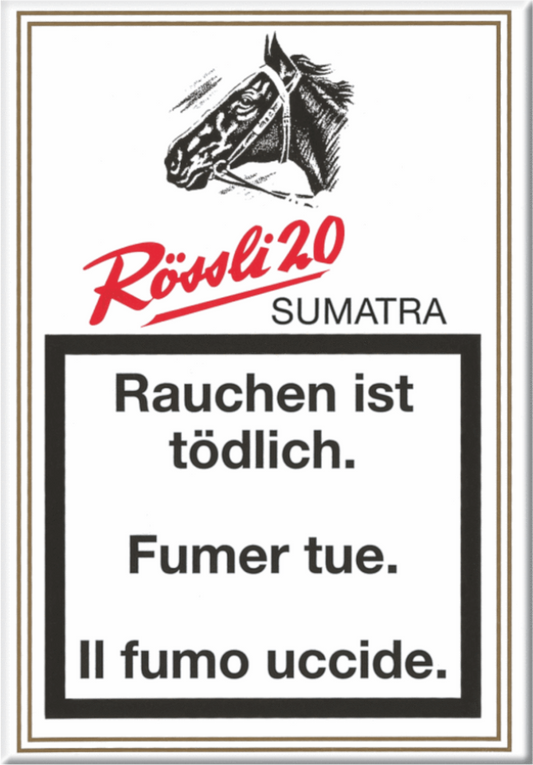 Rössli 20 Sumatra