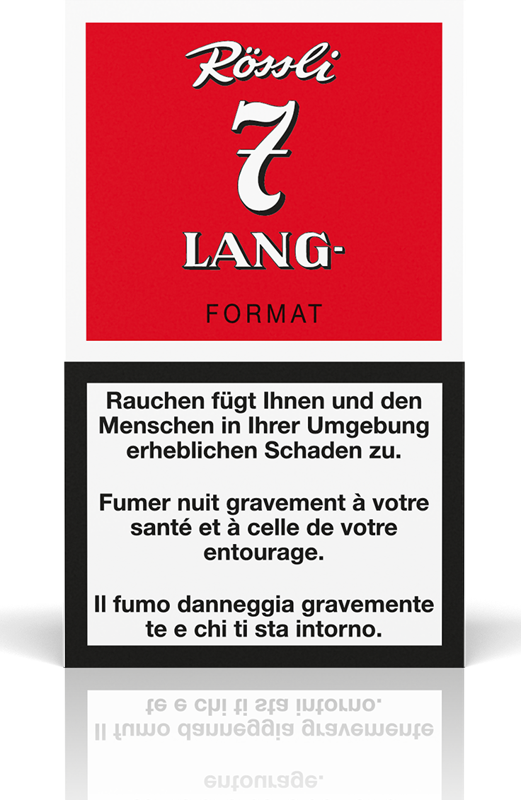 Rössli 7 Lang 10 Pièce/s