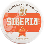 Siberia -80 Degrees Red White Dry 13g