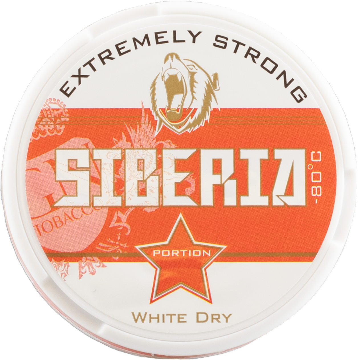 Siberia -80 Degrees Red White Dry 13g