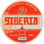 Siberia -80 Degrees Red White Dry Slim 13g