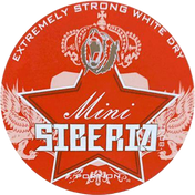 Siberia Red White Dry Mini 9g