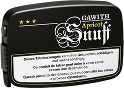 Snuff Gawith Apricot 10g