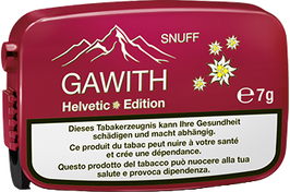 Snuff Gawith Helvetic Edition 7g