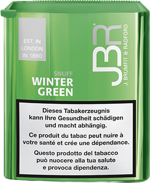 Snuff JBR Wintergreen 10 g