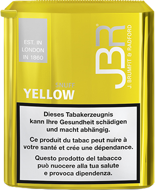 Snuff JBR Yellow Snuff 10 g