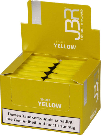 Snuff JBR Yellow Snuff 10 g