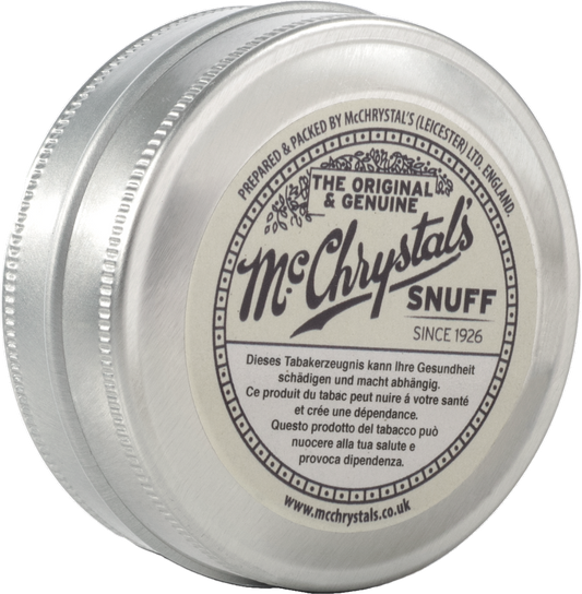 Snuff Mc Chrystal Original & Genuine 10g